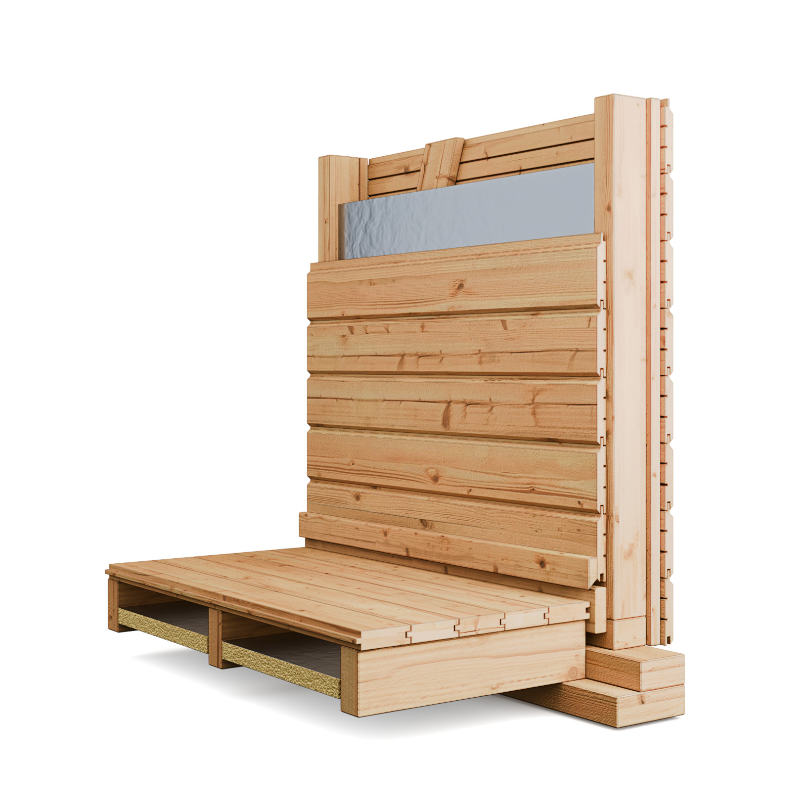 BWE elementti rakennuskuva